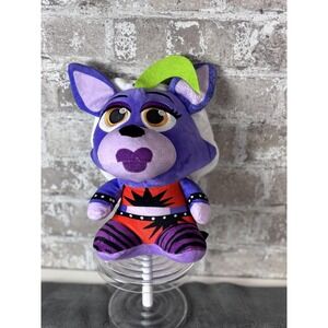 Five Nights At Freddy's Security Breach Roxanne Wolf Basic Fun Plush Toy